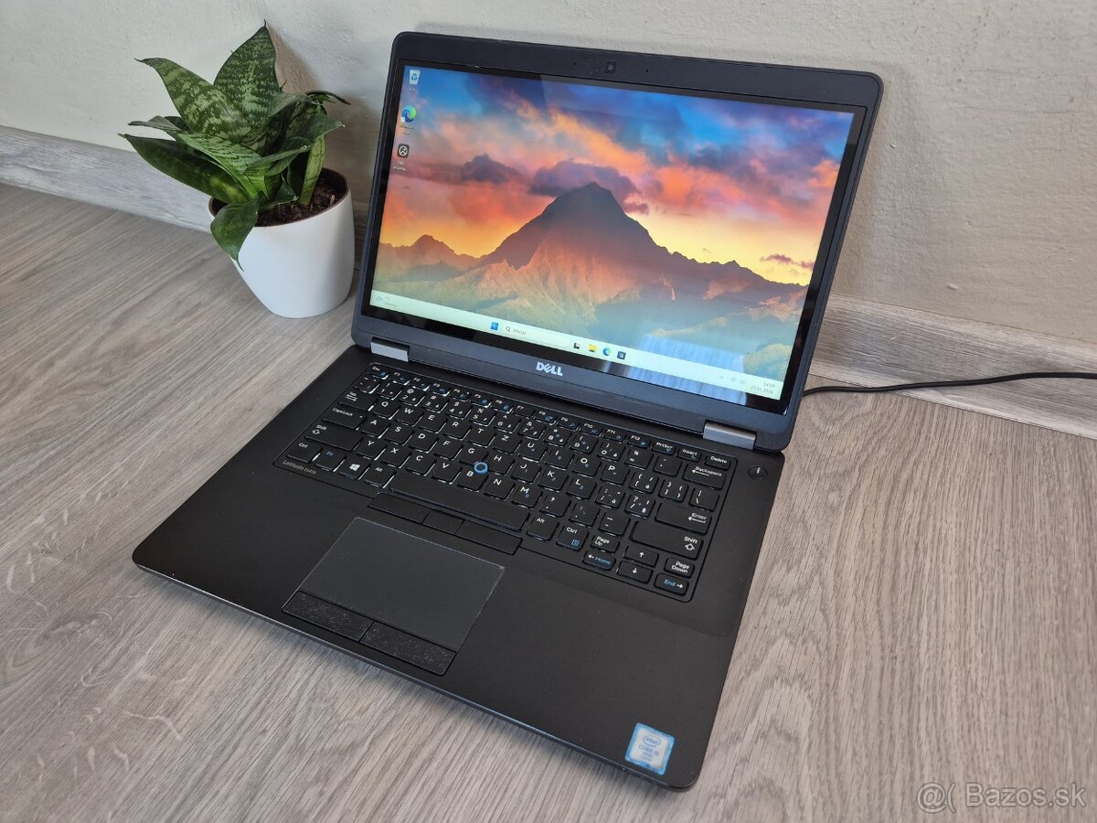 ▼DELL Latitude 5470 - 14" / TOUCH / 8GB / SSD / ZÁR▼