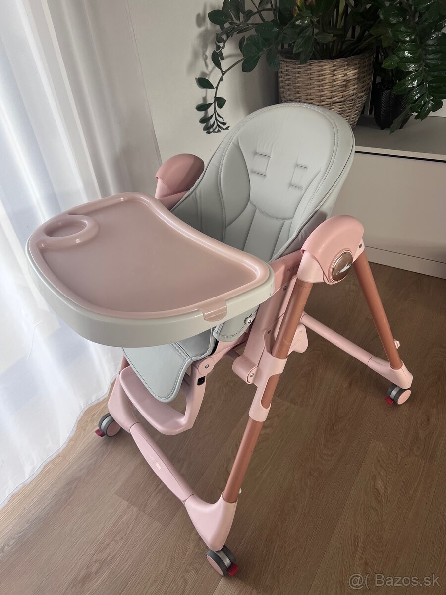 Jedálenská stolička Peg Perego Siesta