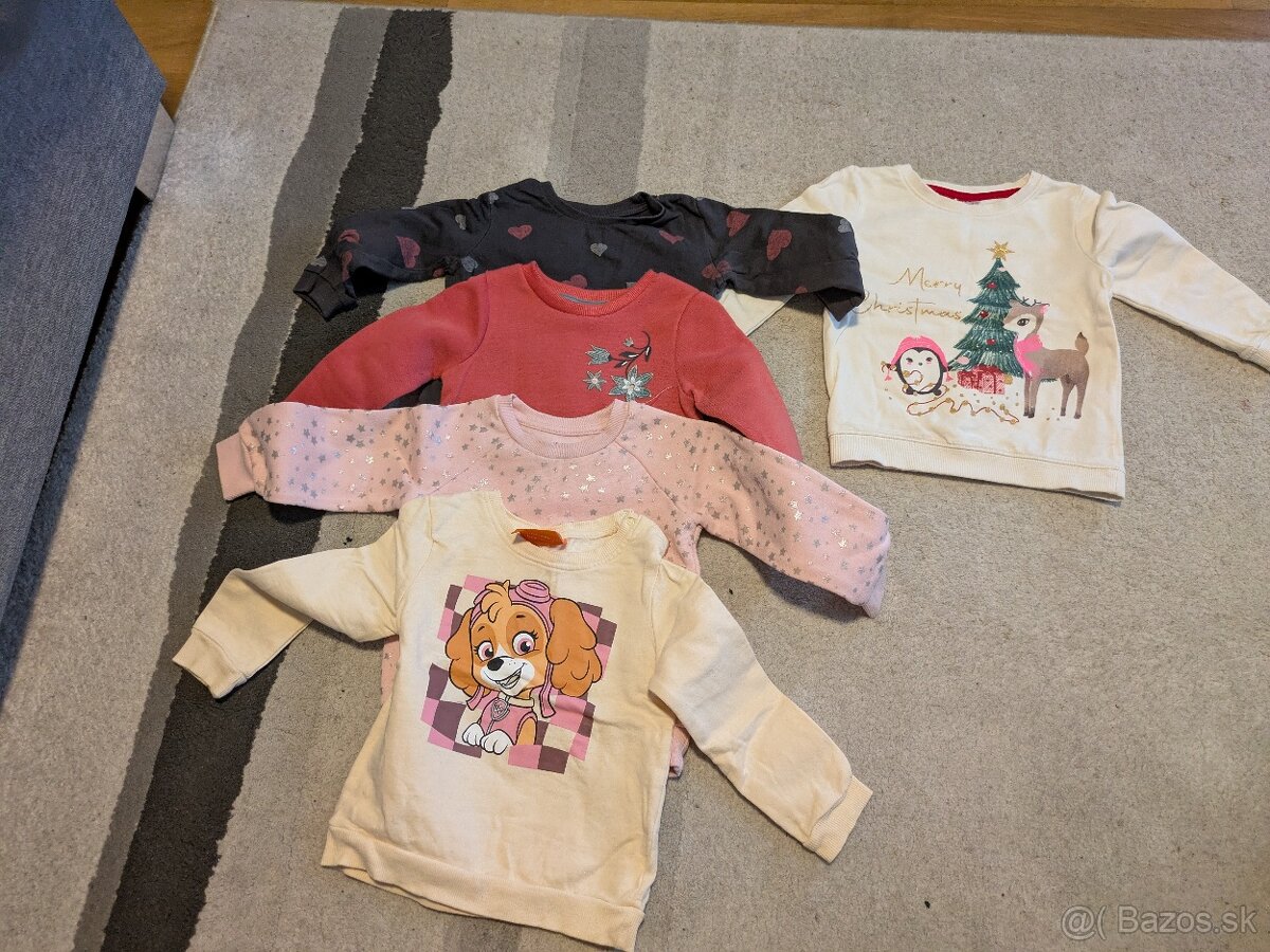 Dievcenske oblecenie vel. 86, 86/92,92