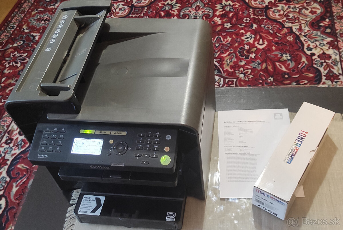 Predám rôzne plnefunkčné laserove tlačiarne