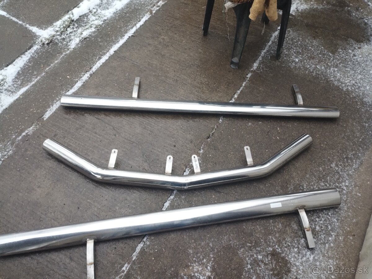 Ochranné rámy Mazda CX7