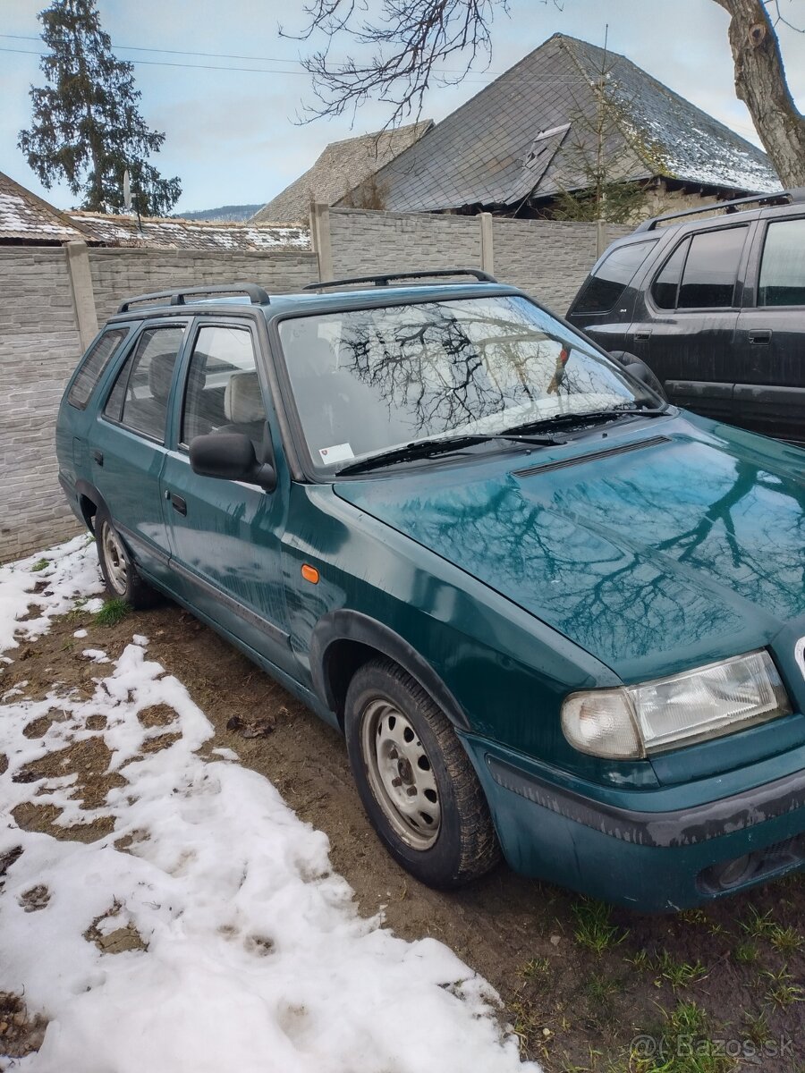 Predám auto Škoda Felicia combi 1,9D