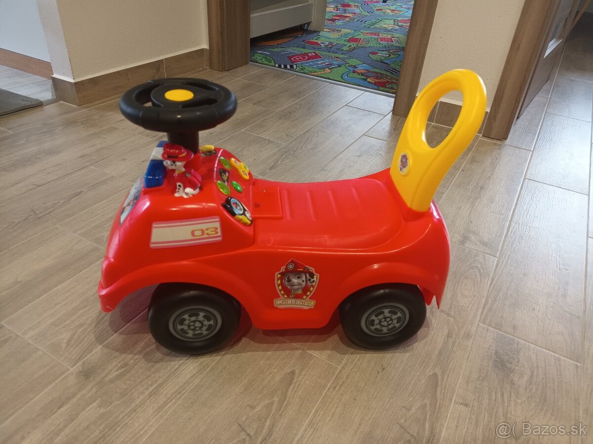 Odrážadlo labková patrola