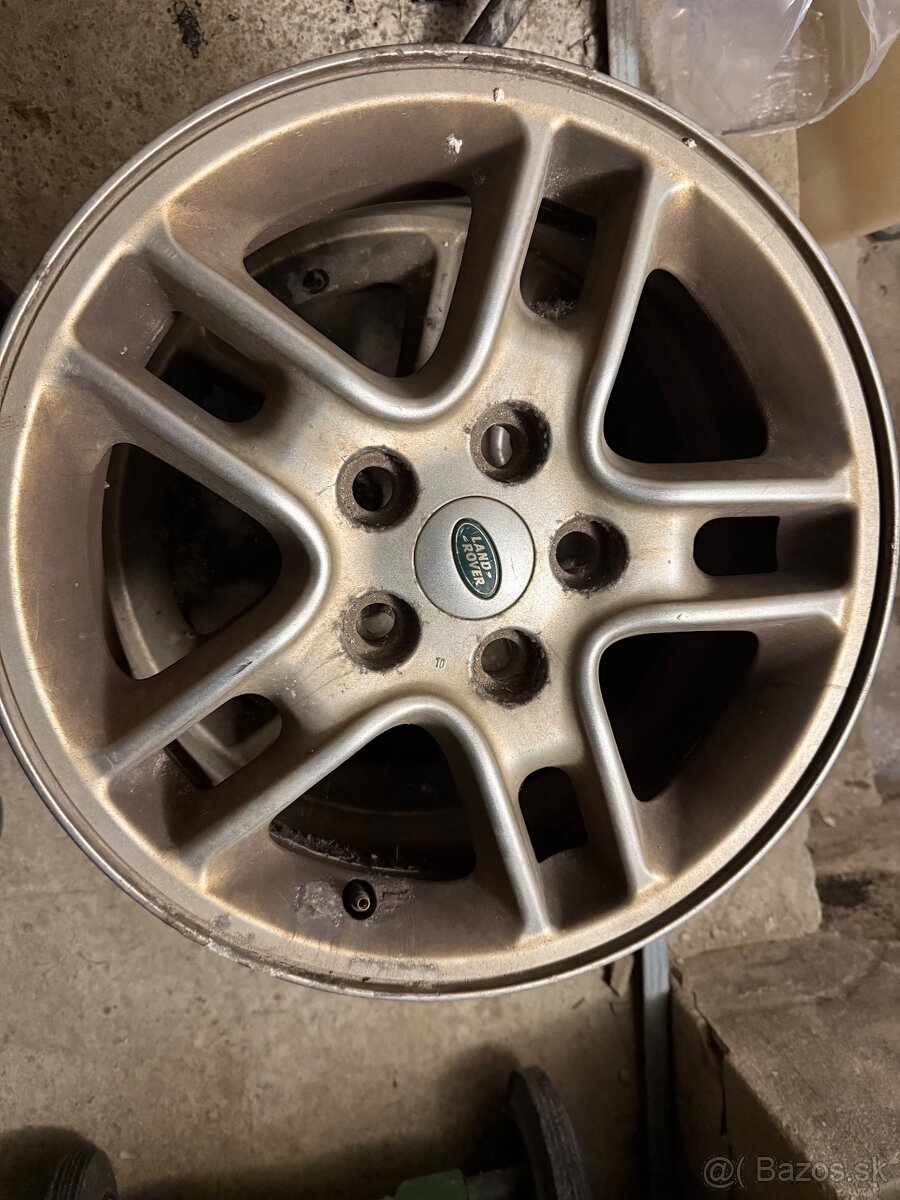 Elektróny R17 Land Rover