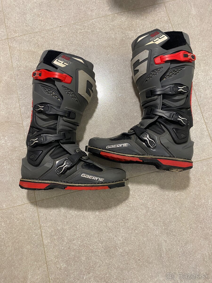 Gaerne sg 22 veľkosť 44