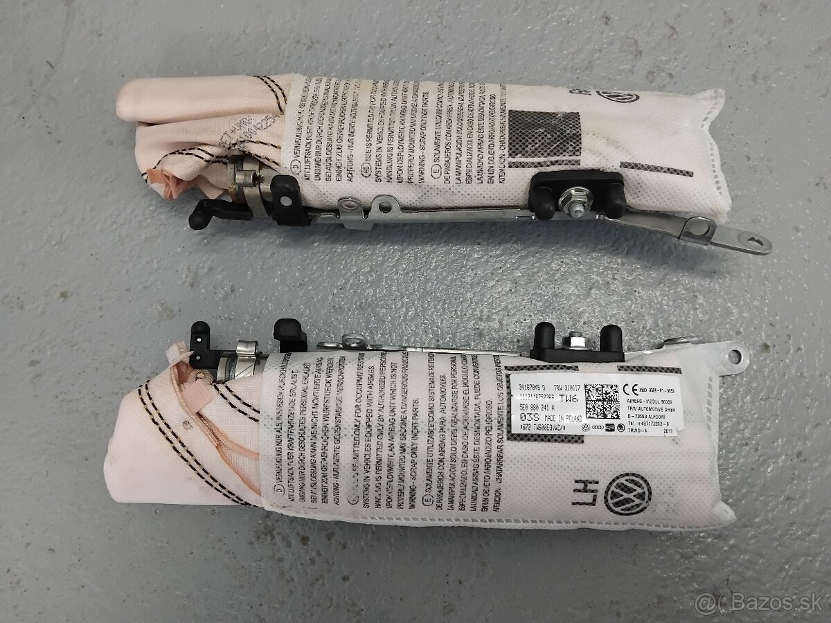 Airbag sedačky ŠKODA OCTAVIA 3