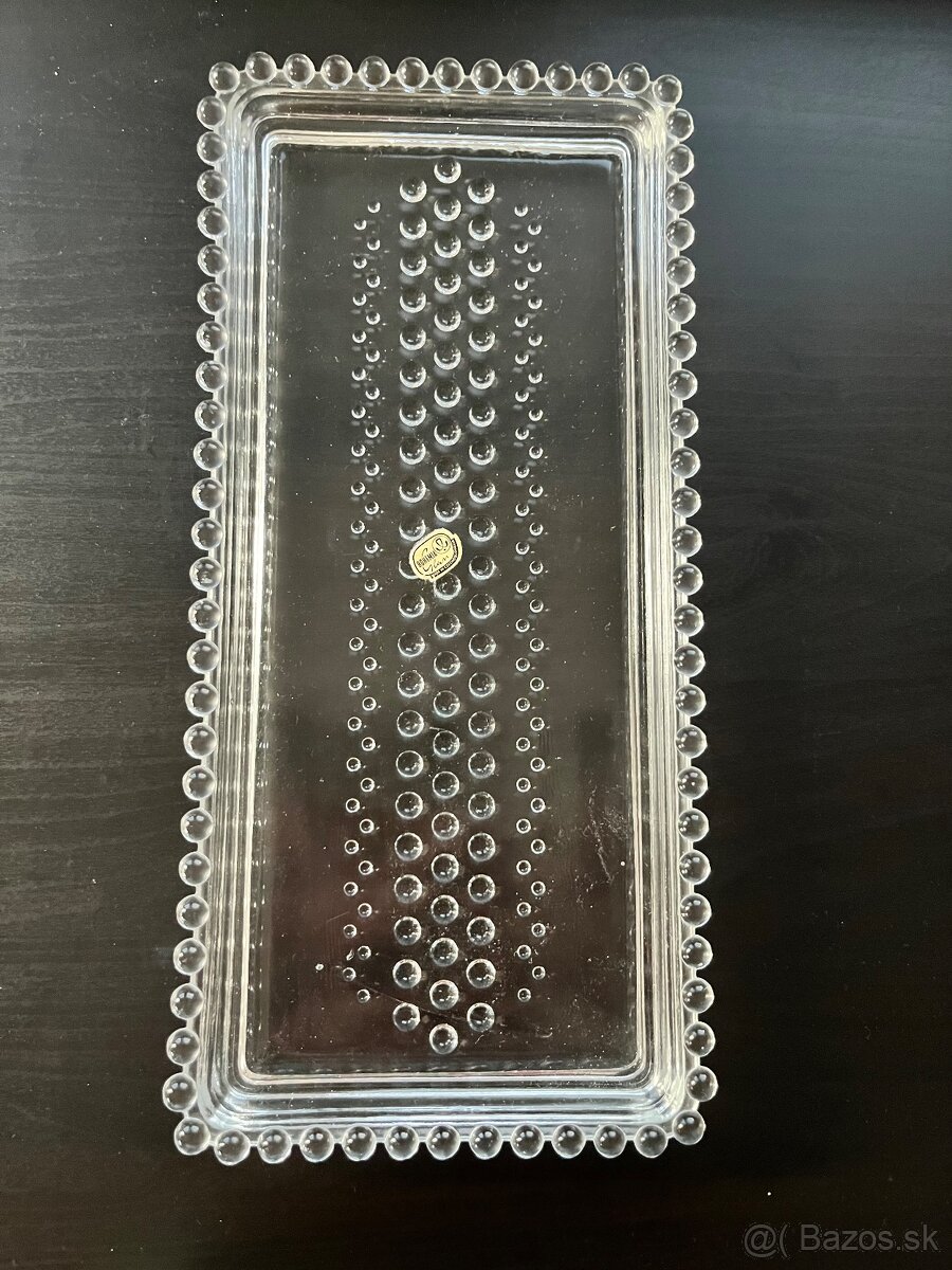 Bohemia Crystal podnos