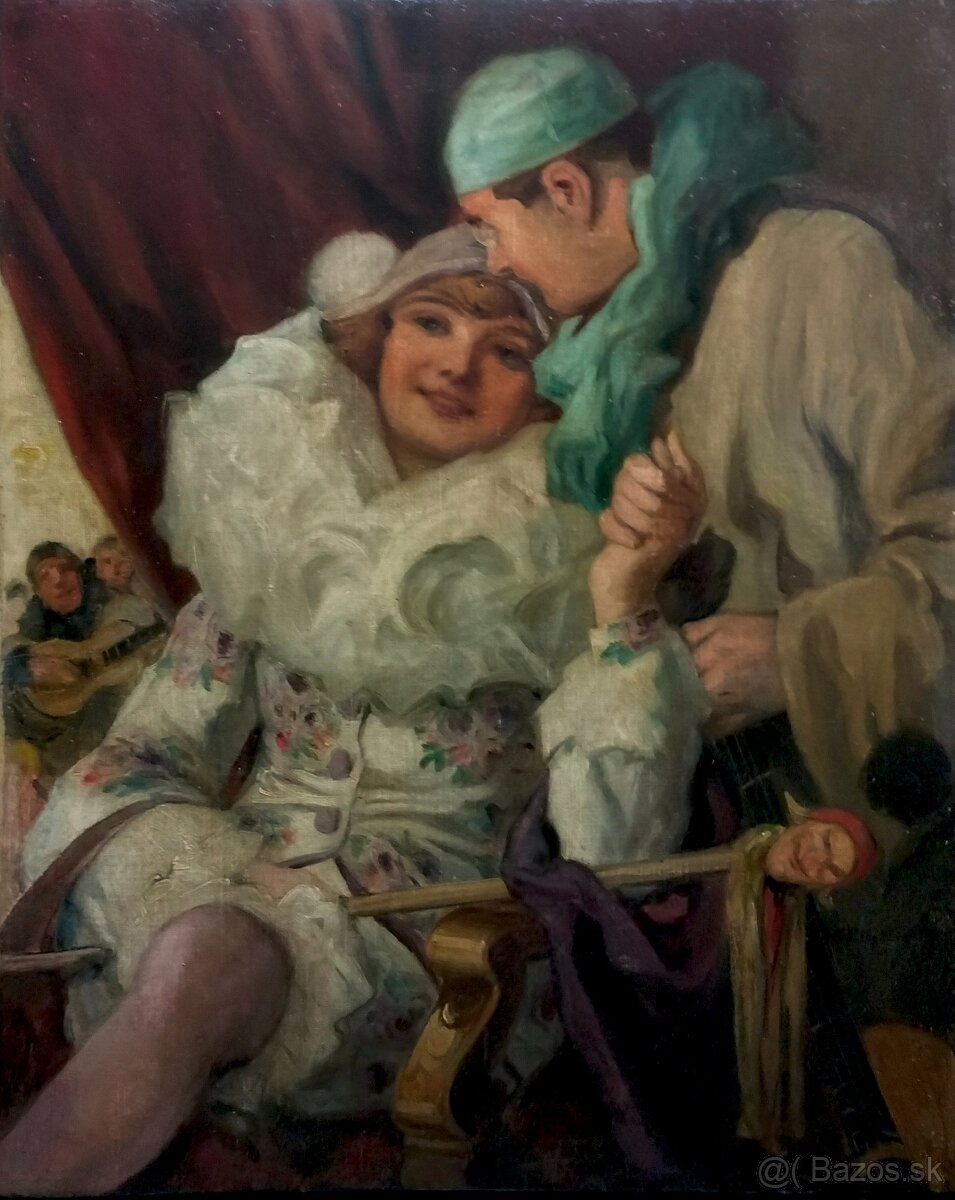 Richard Geiger - Pierot a Kolombína