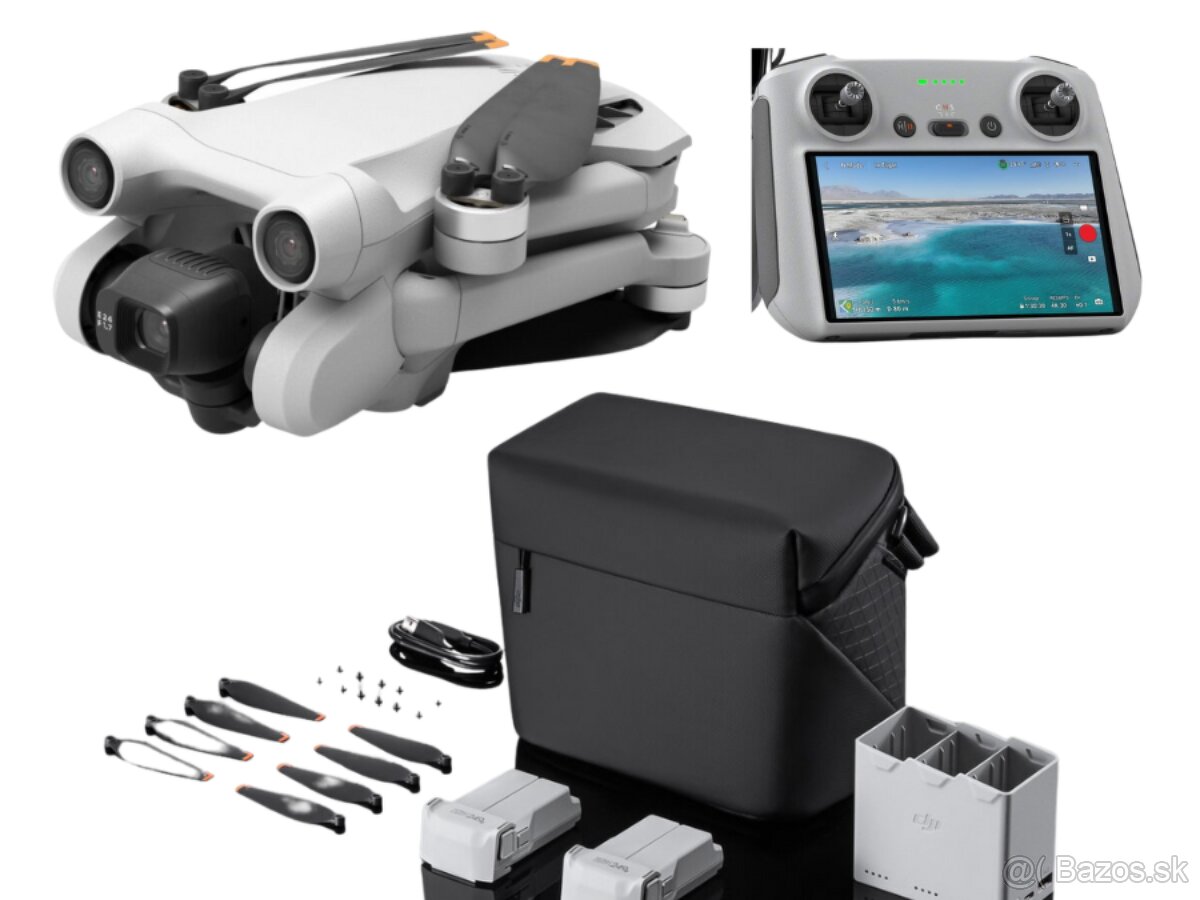 DJI Mini 3 Pro Rc (Fly More Combo)