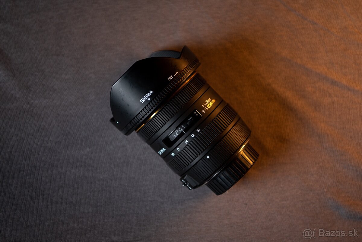 Sigma 10-20mm f3.5