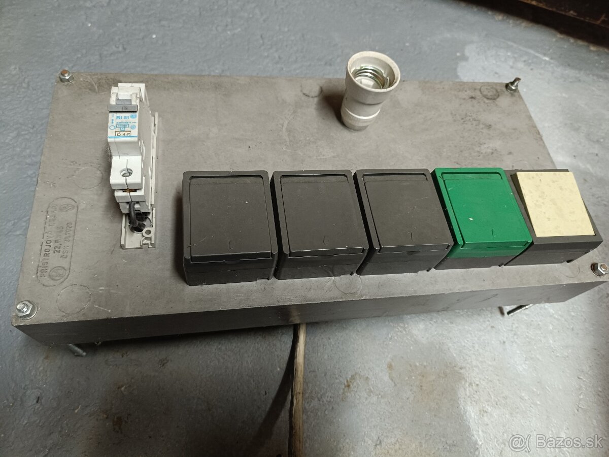 Elektro Rozvodná skrinka