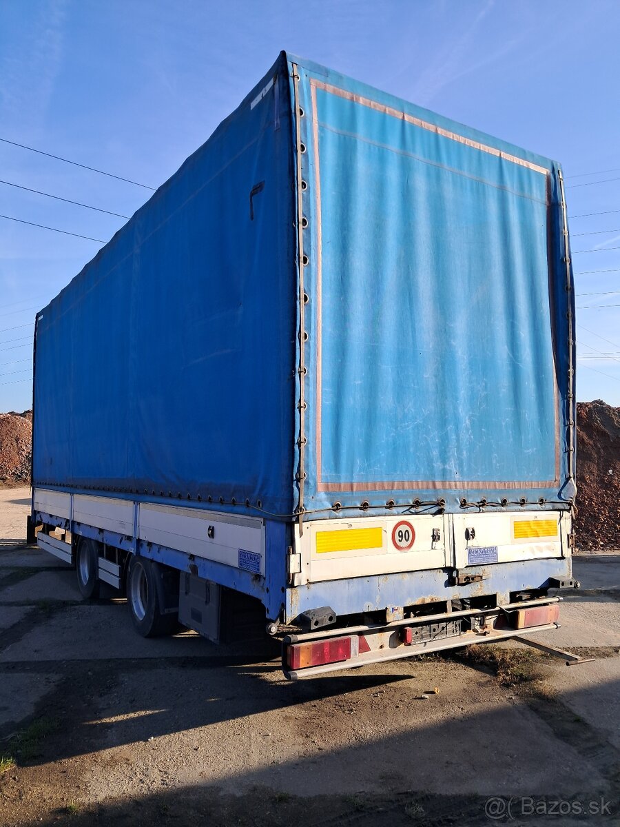 Predám tandemovy príves KONTEX