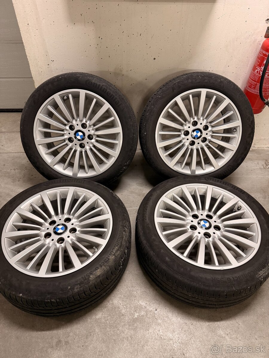 Kolesá BMW styling 416 r18