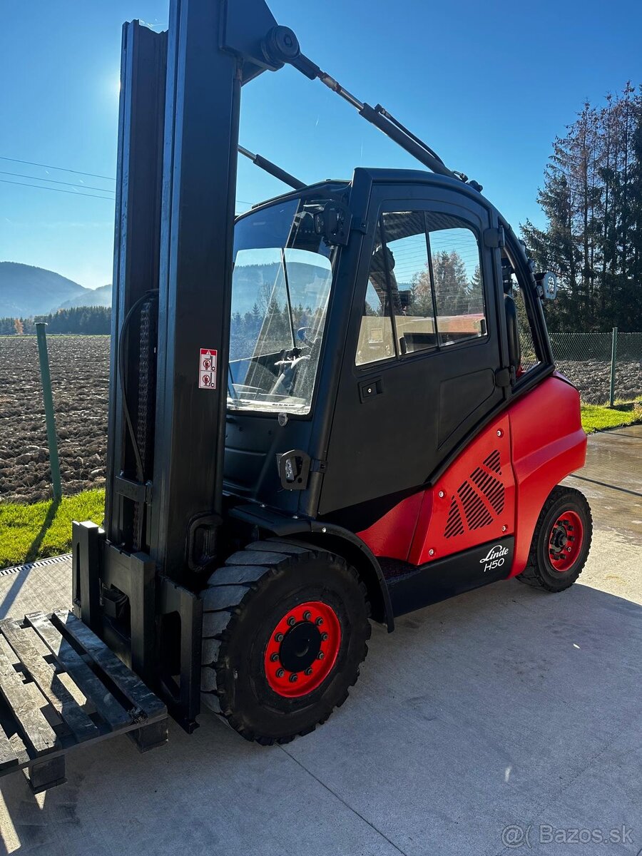 LINDE H50 triplex 6,8m 5000kg