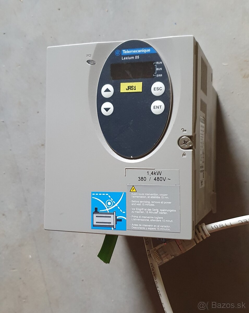 Frekvenčný menič Lexium 05 - Predane