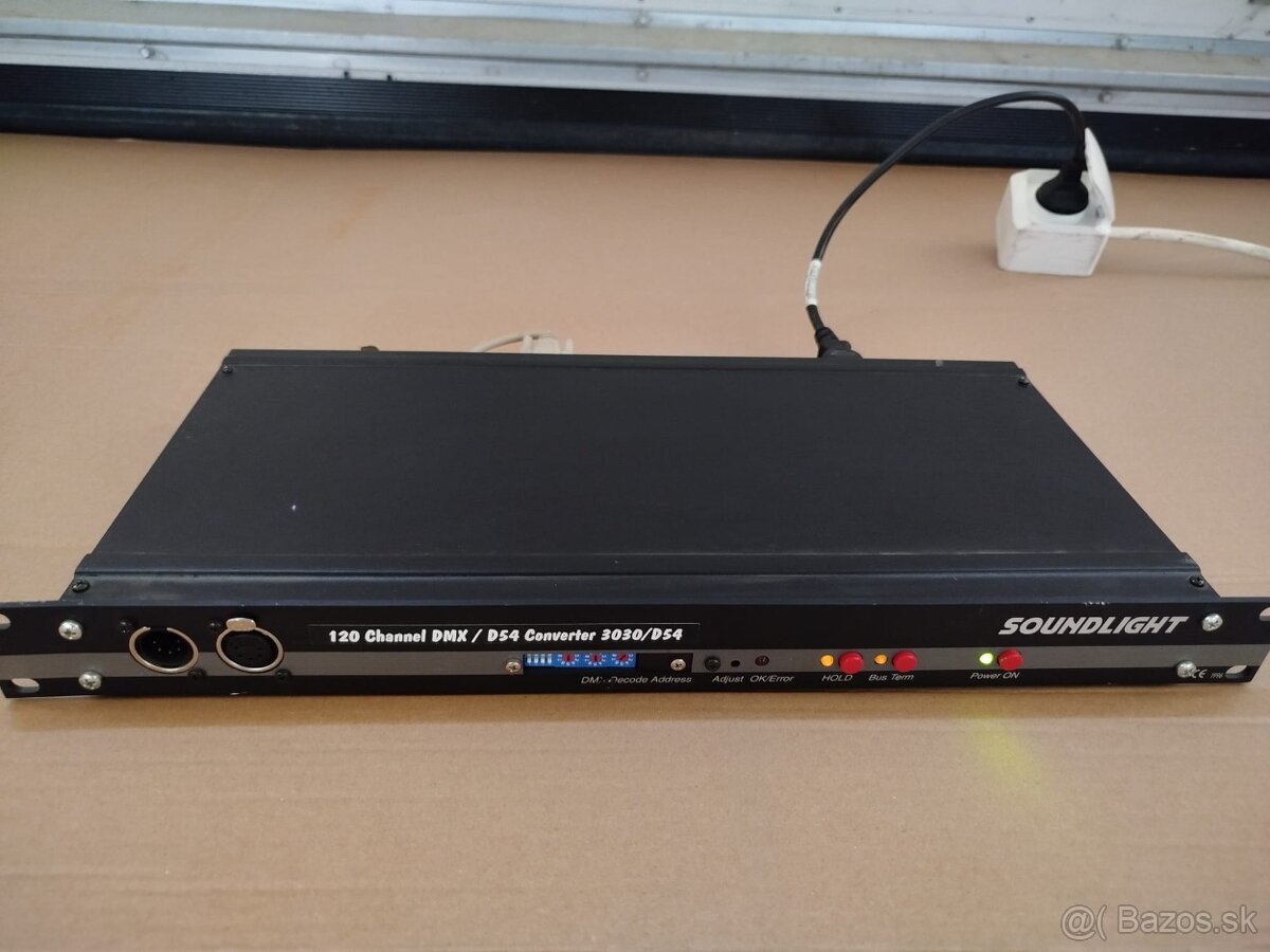 Predám prevodní DMX/AMX converte 3030/D54