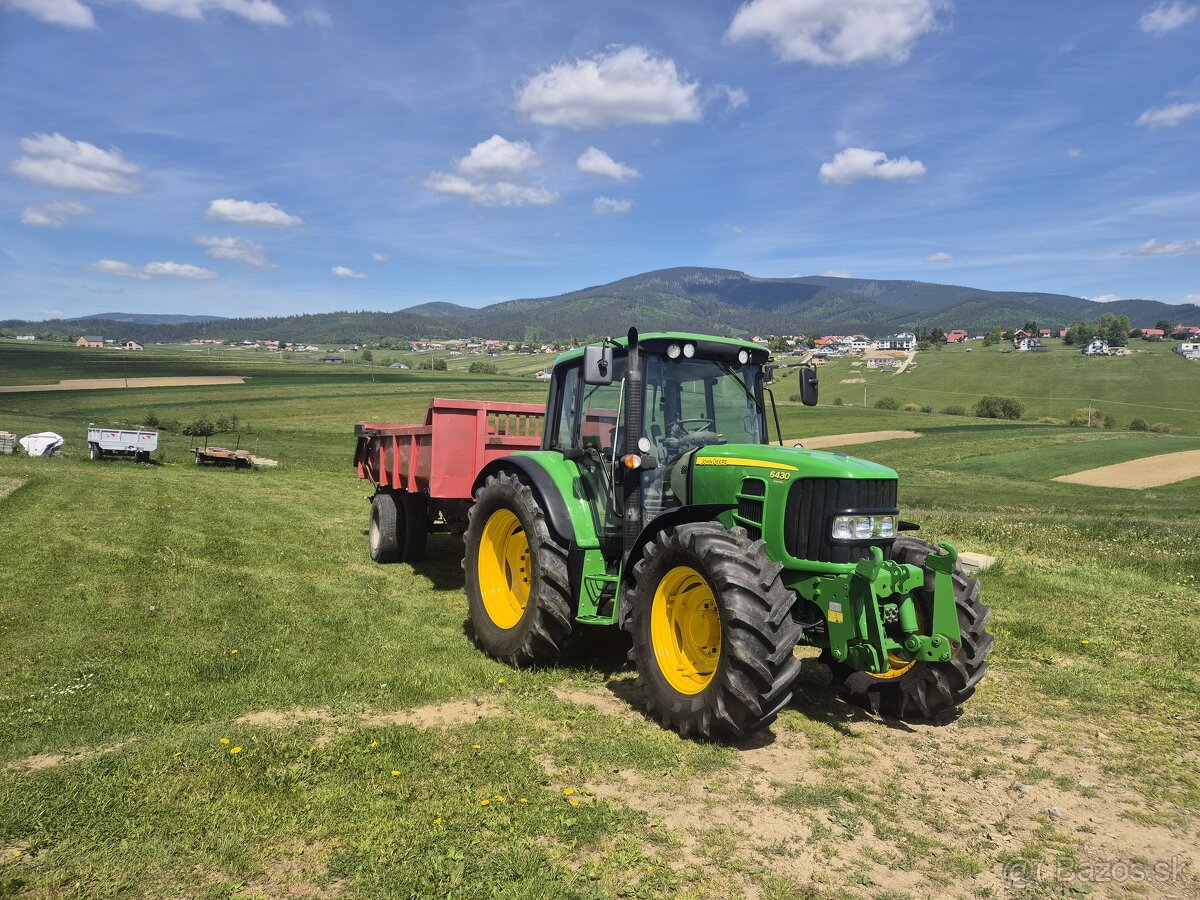 John deere 6430 premium plná výbava