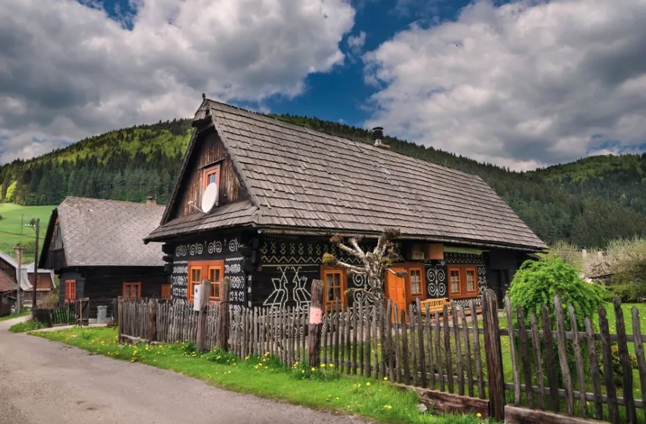 Čičmany – 8.600 m2 LESOV (Urbáru)