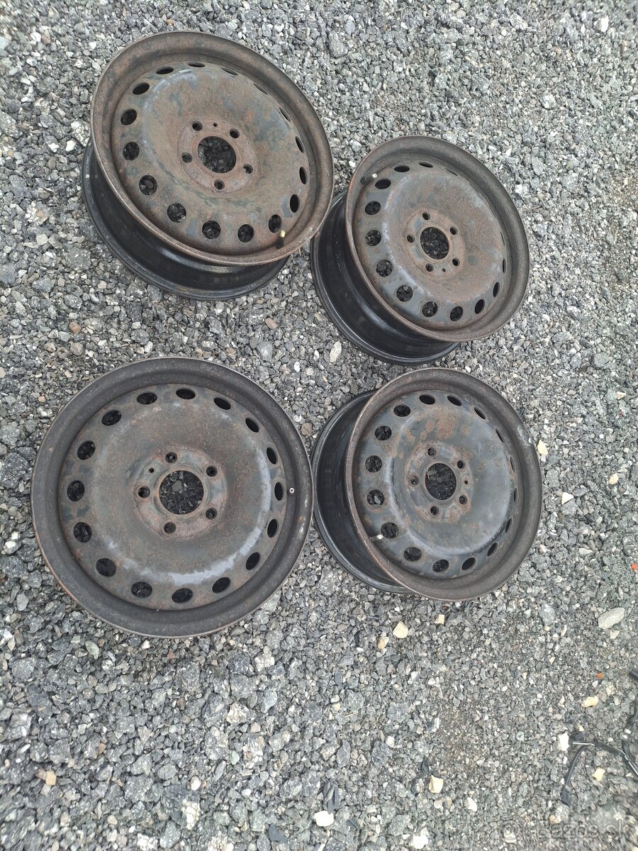 Predam disky 5x118 R16 C Trafic,Vivaro Primaster