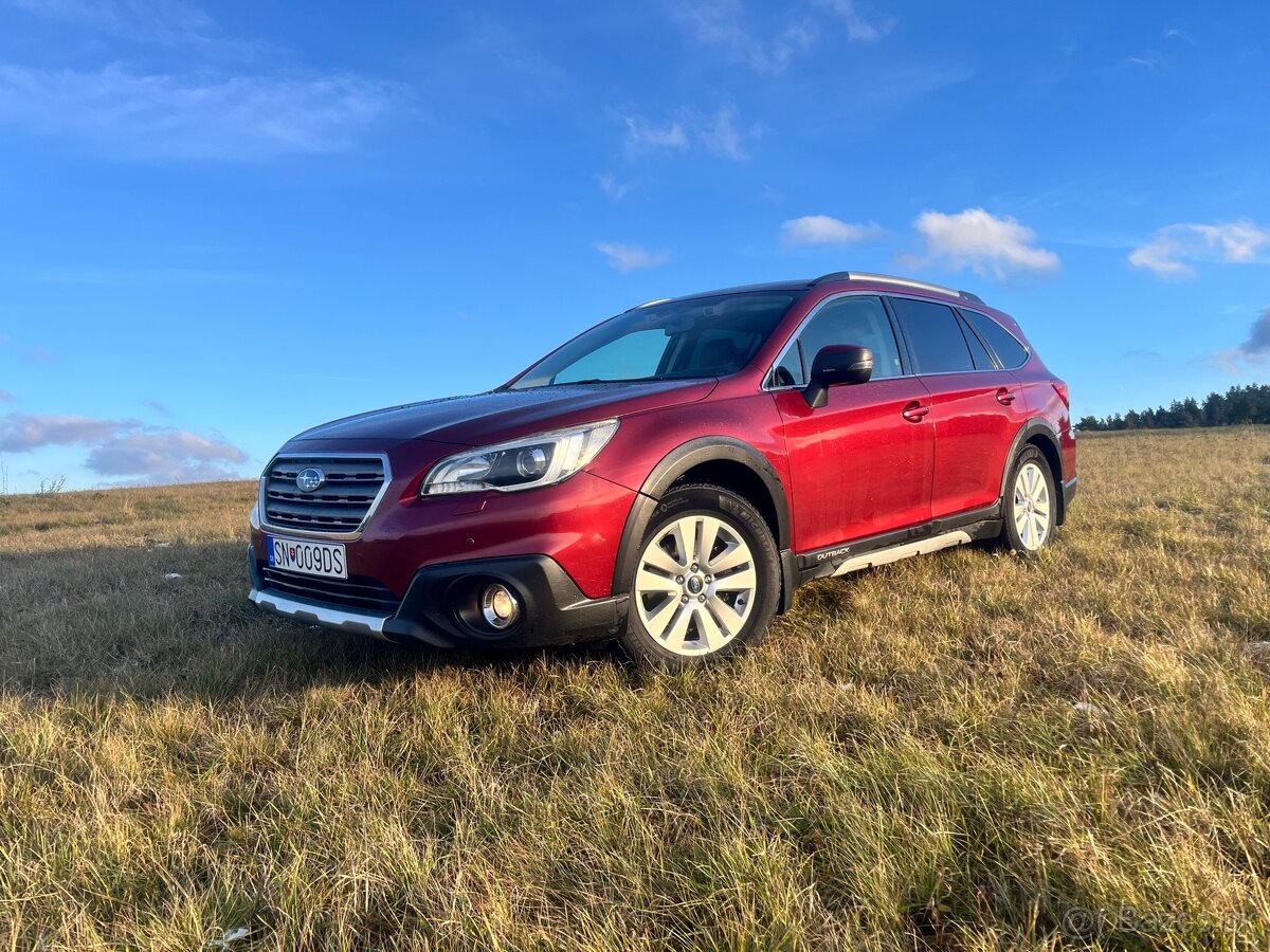 SUBARU OUTBACK 2,5i 129kW AWD + LPG BRC