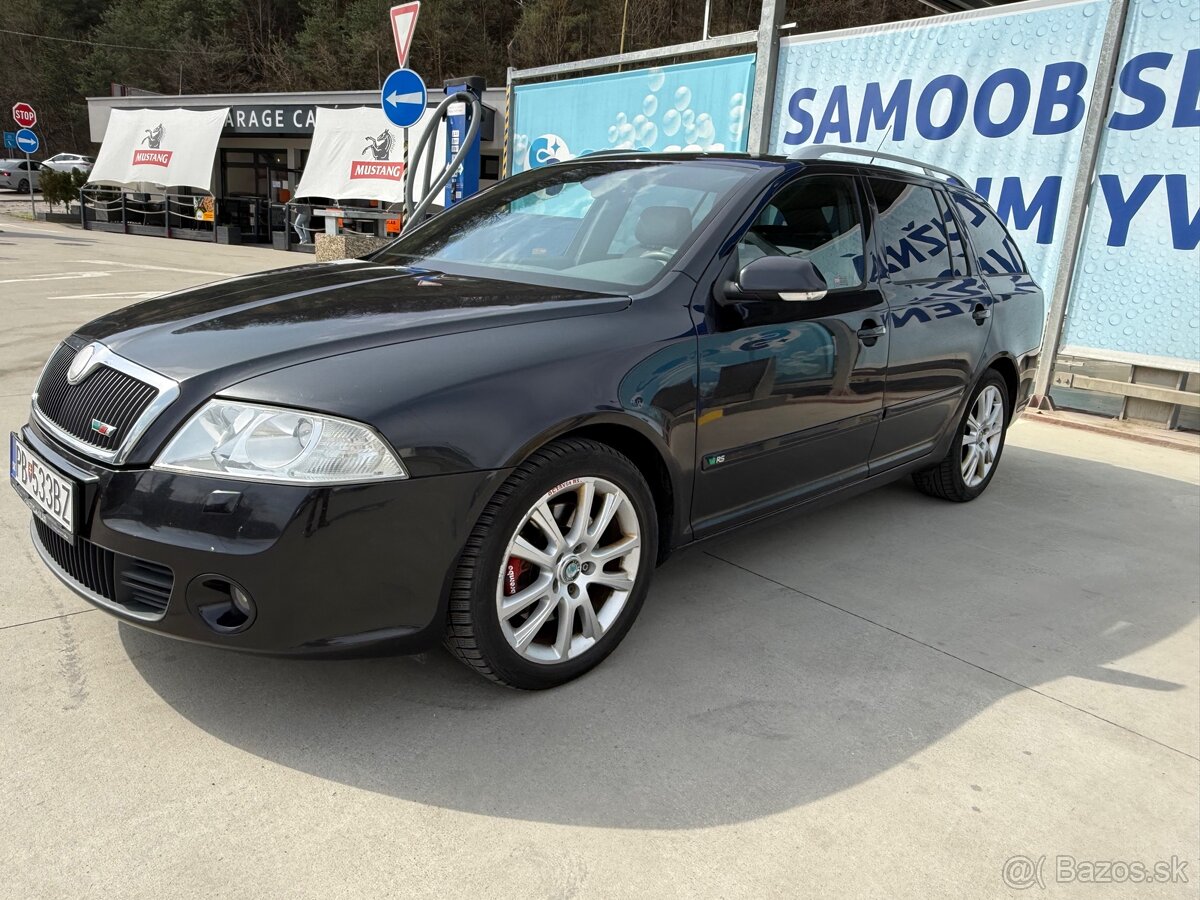 Škoda Octavia 2 RS Combi 2008