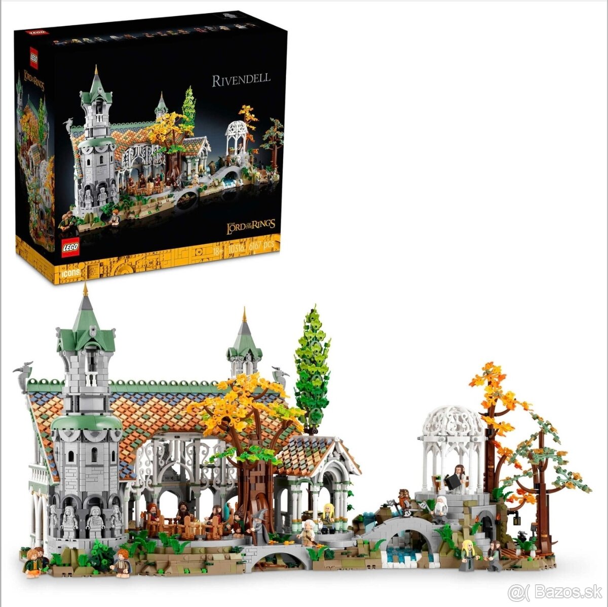 Lego Rivendell 10316
