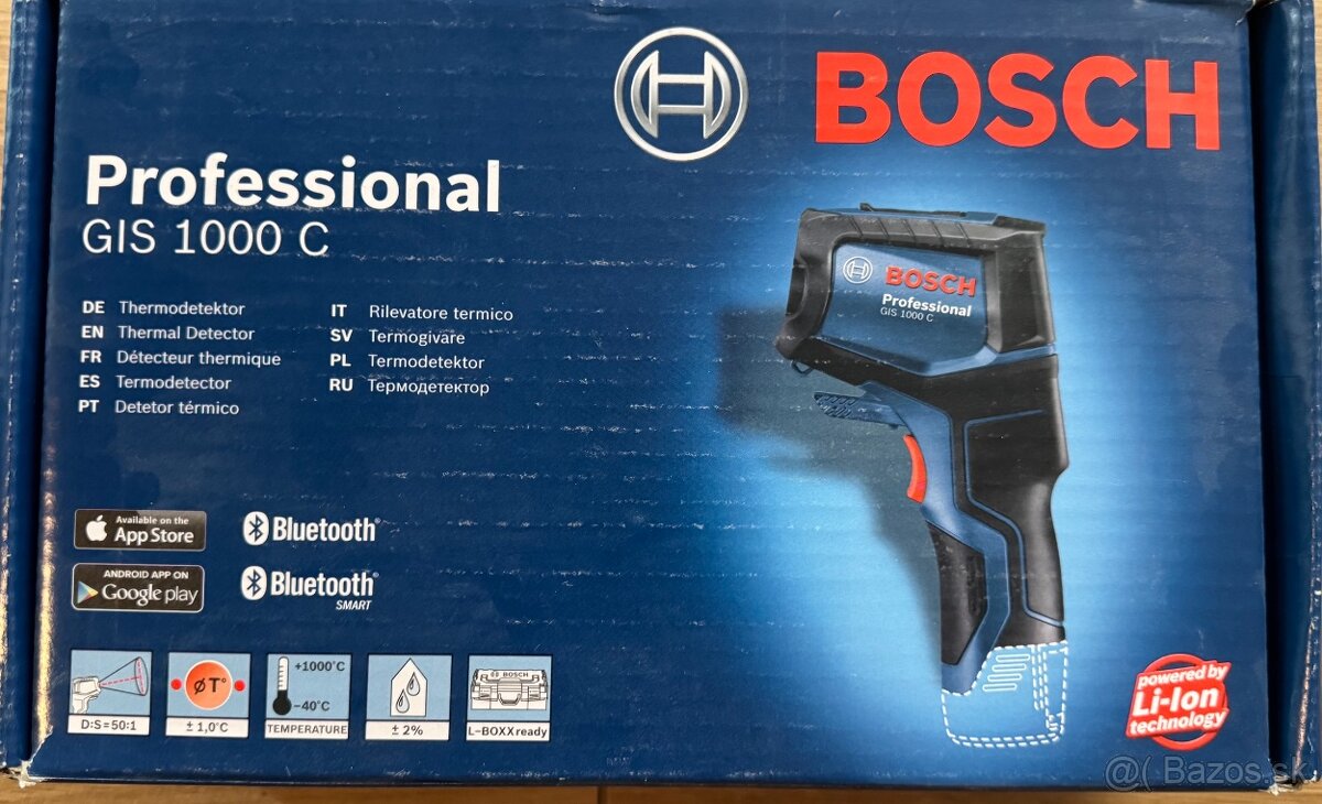 Termodetektor BOSCH GIS 1000C
