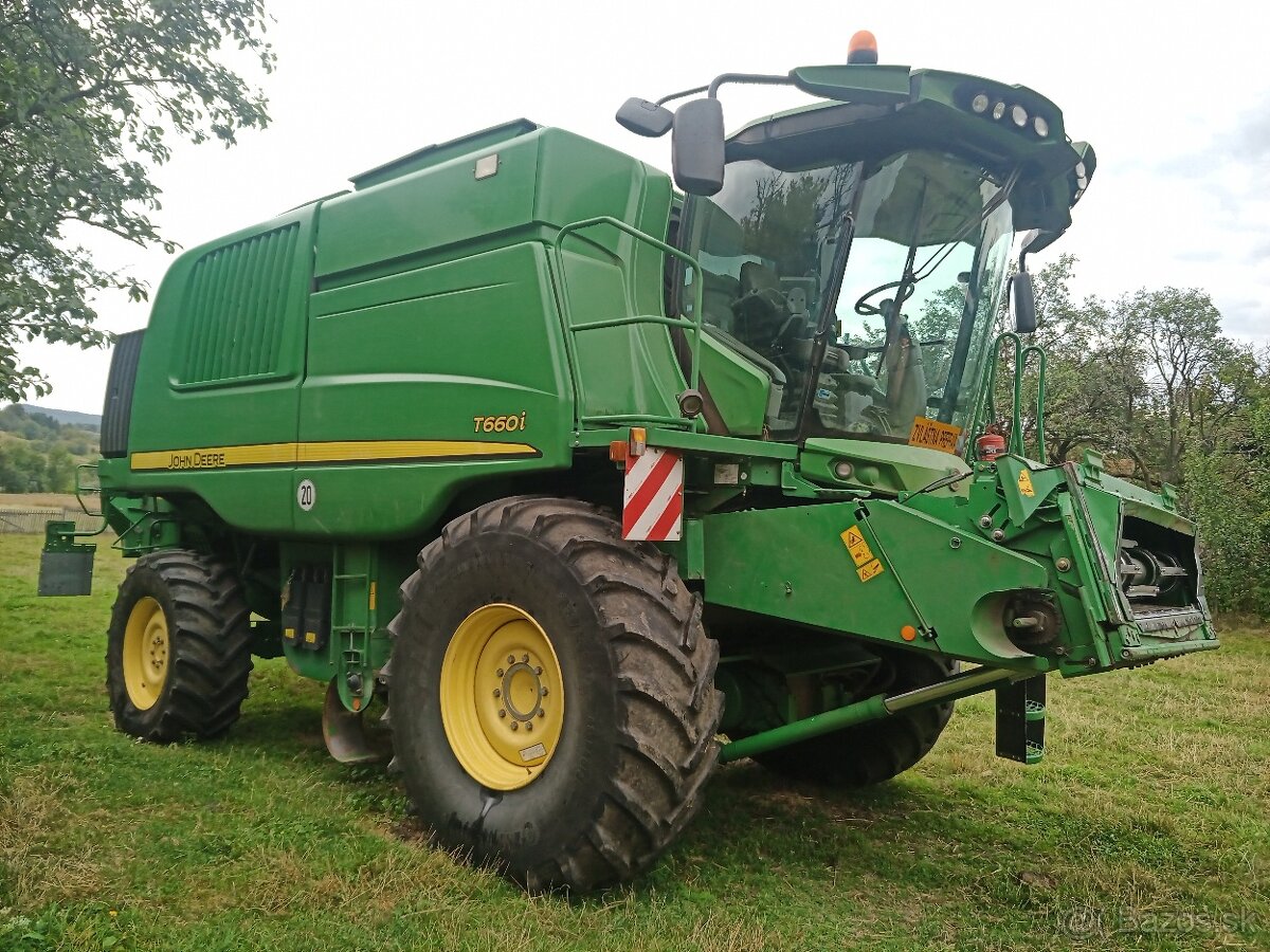 John Deere t 660i