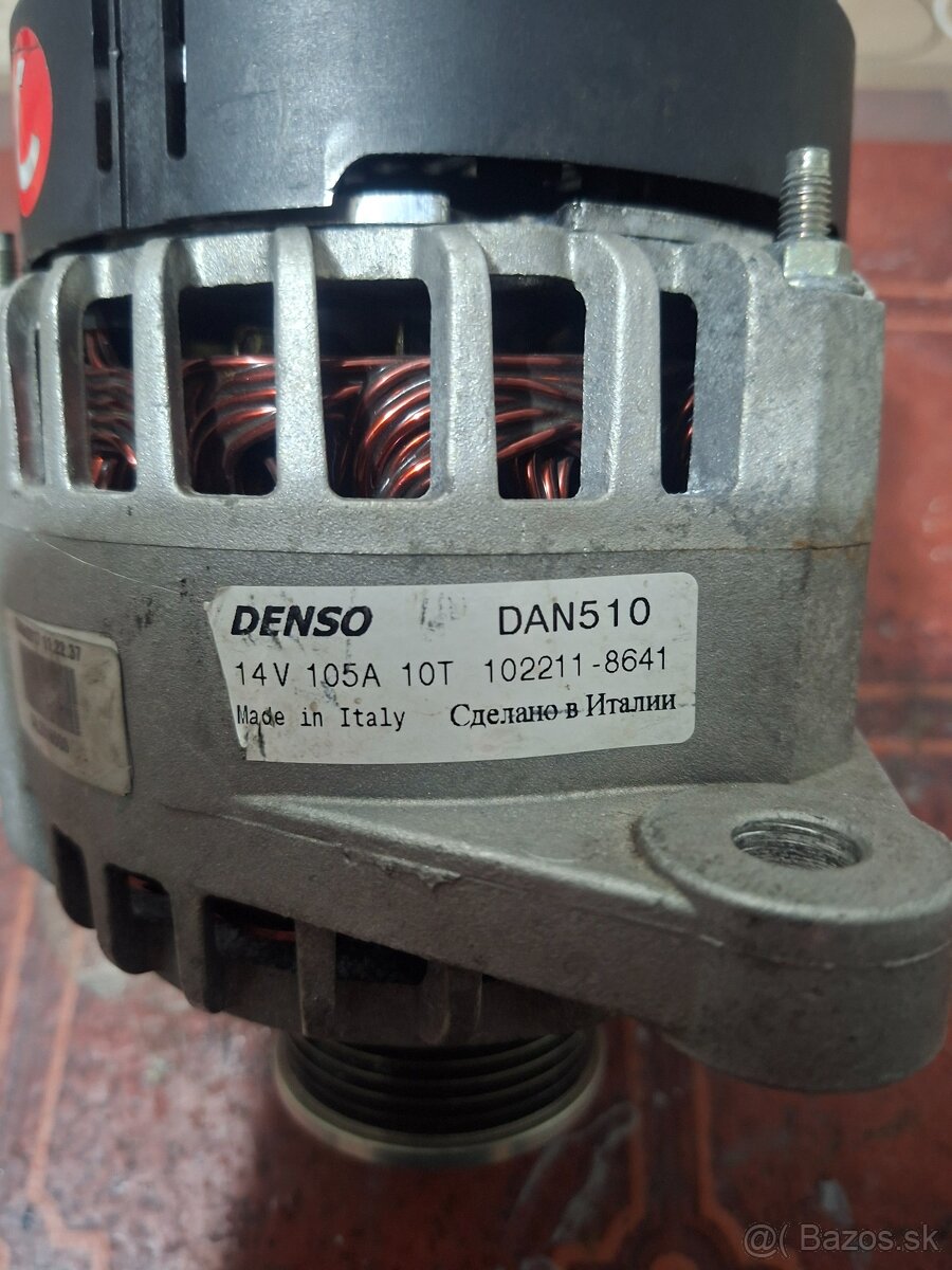 Predam Alternator DENSO Fiat Opel