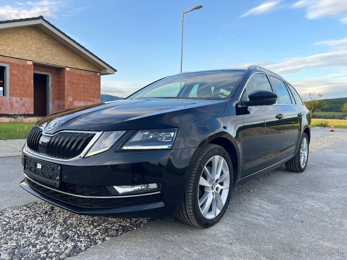 Škoda octavia combi 2.0tdi dsg STYLE