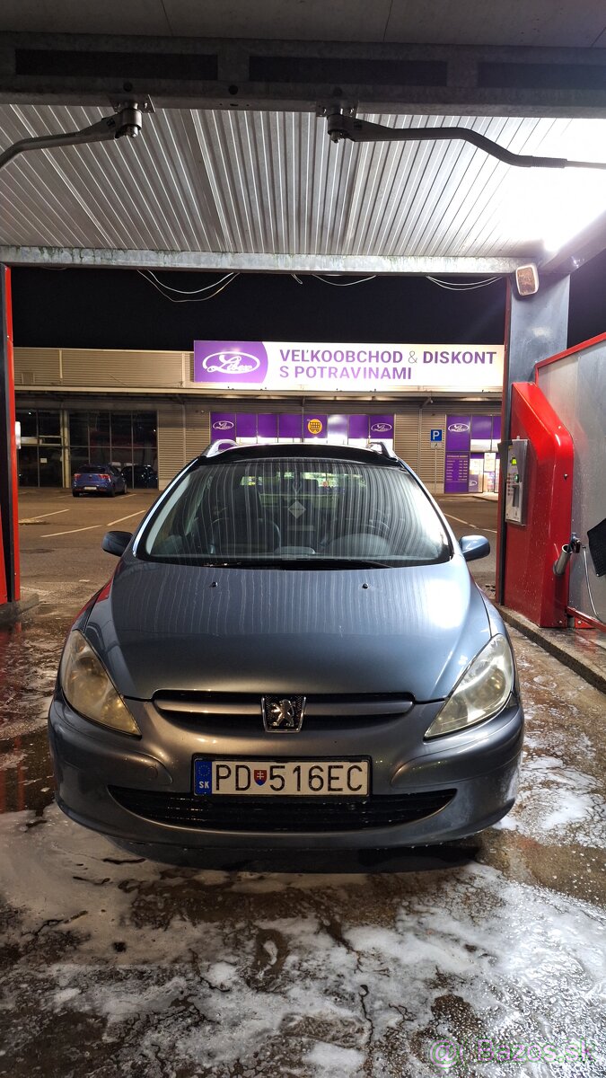 Peugeot 307sw 2.0 HDi