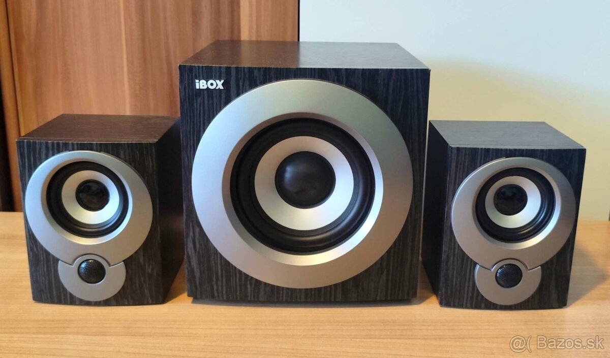 ✔️ Reproduktory 100W