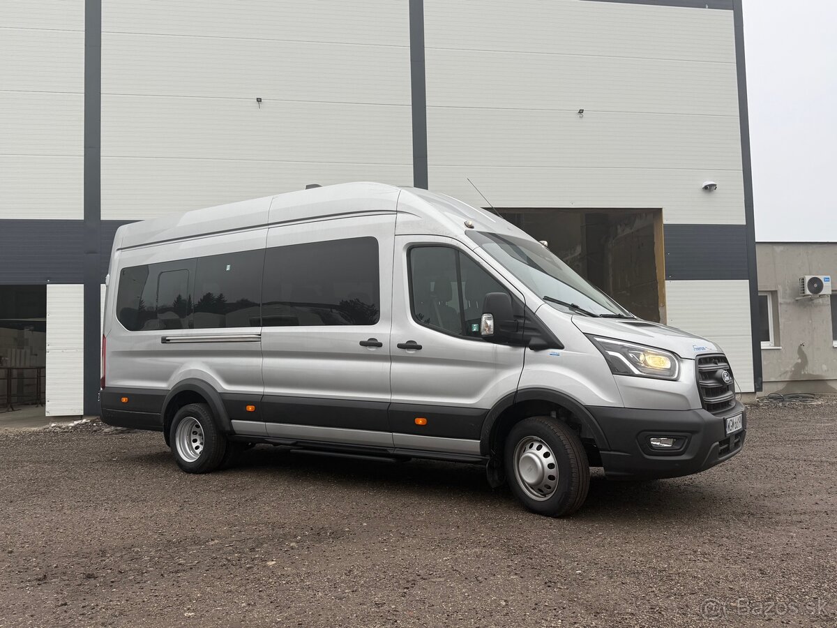 FORD Tranit 21 miest, 2026, predvadzacie vozidlo