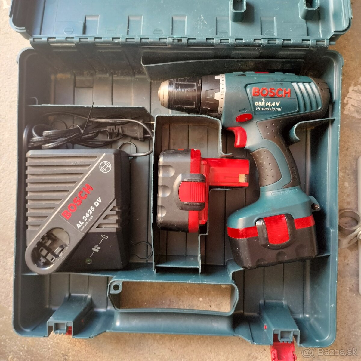 BOSCH profesional aku vrtačka