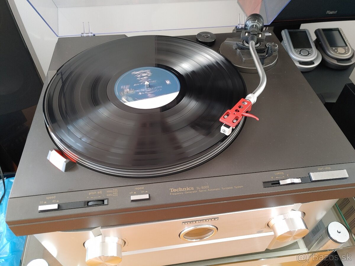 Ponúkam špičkový High End gramofón TECHNICS, model SL–B303