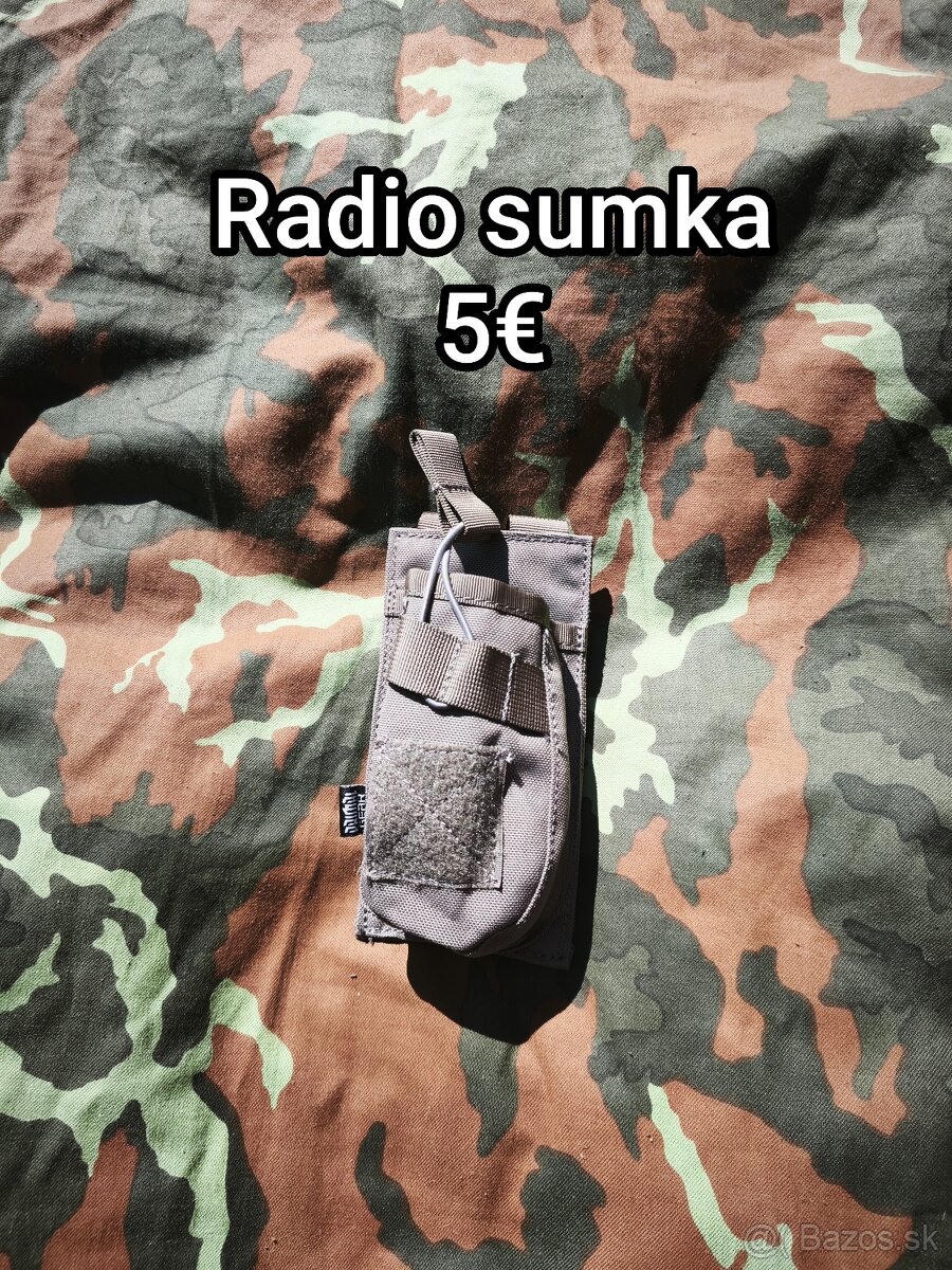 Sumka Primal gear radio pouch