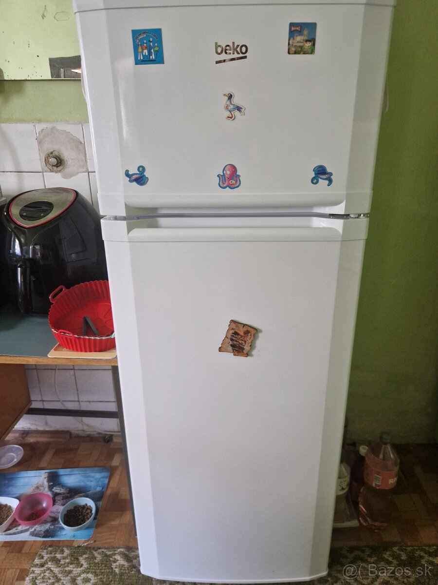 Chladnička s mrazničkou Beko
