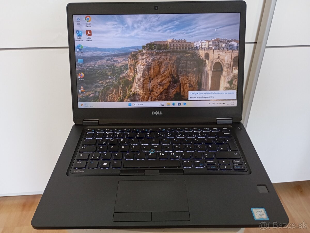 DELL Latitude 5480 , Intel core i5 7440HQ , 8gb ram , ssd