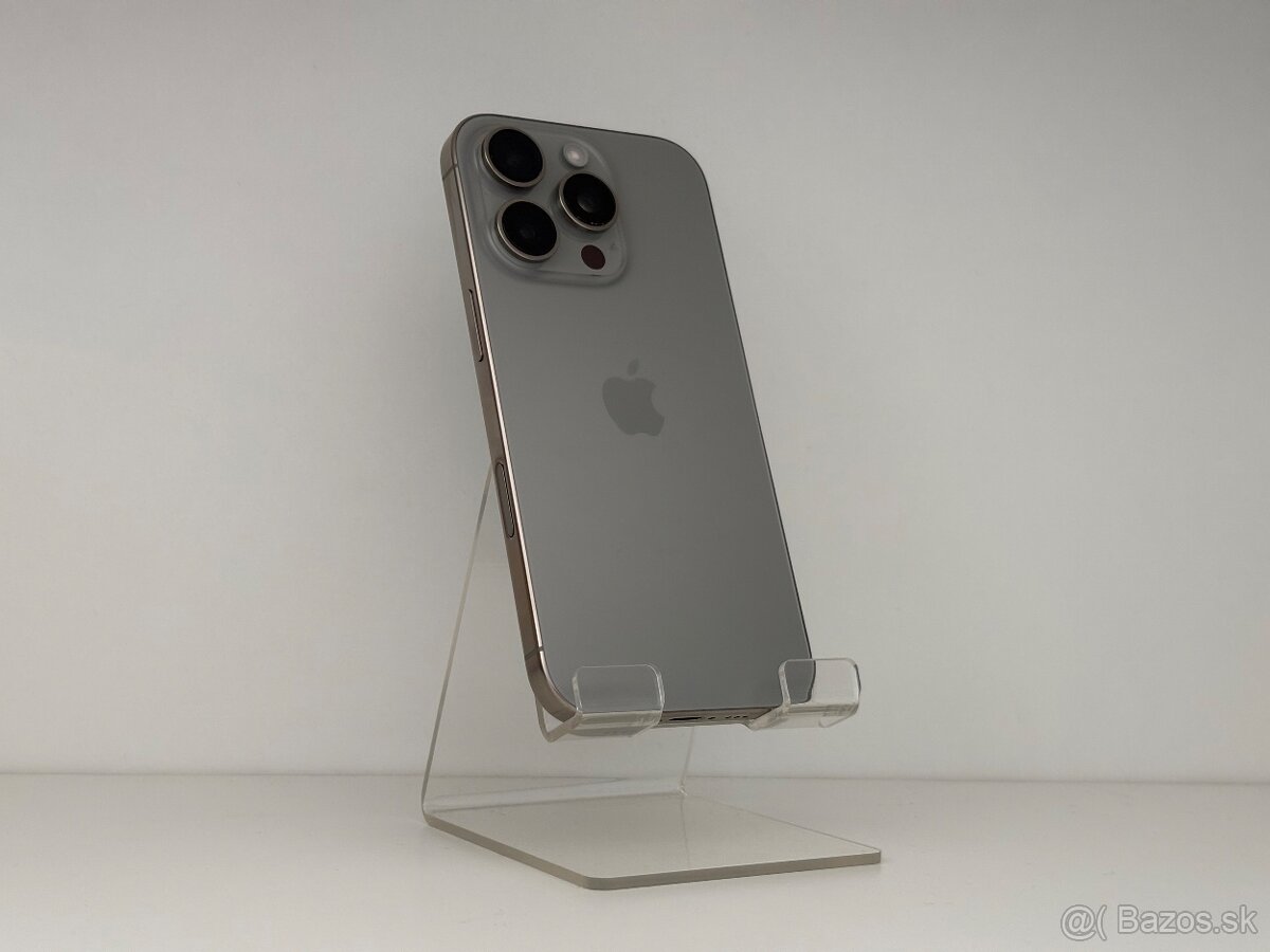 iPhone 16 Pro 256GB Natural Titanium - ZÁRUKA