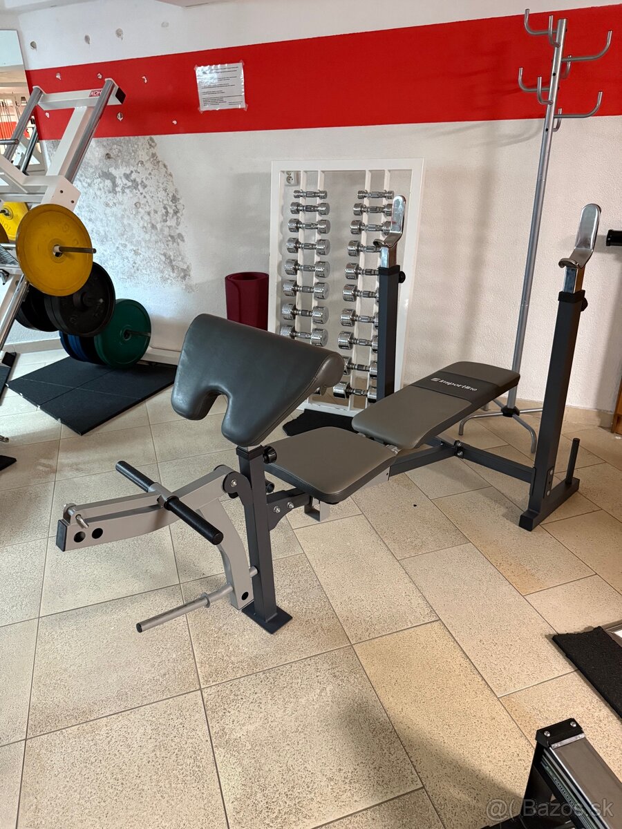 Predám Scott lavicu (bicepsový stojan) – Hyperline