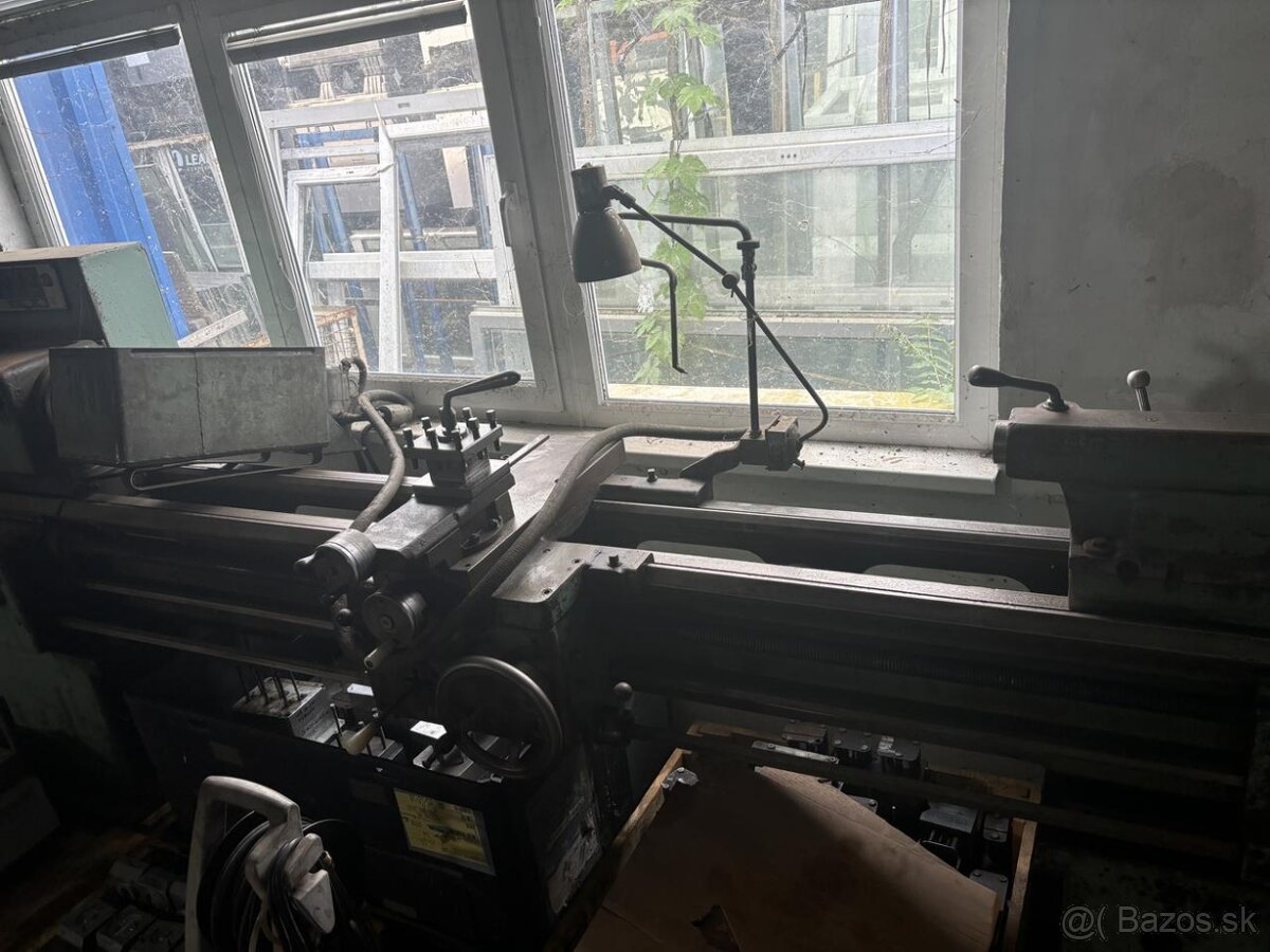 Hrotový soustruh TOS SN 45 B/1500 (8532)