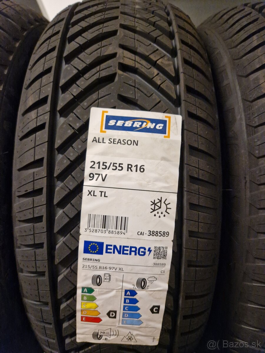 215/55R16 celoročné
