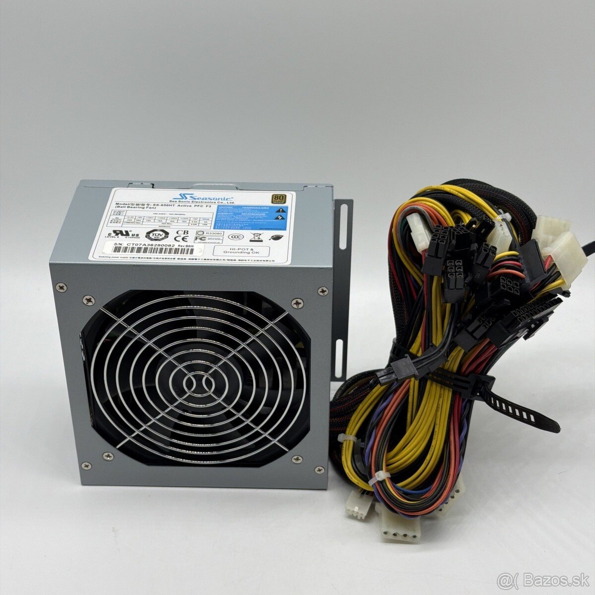 Predám zdroj Seasonic SS-650HT