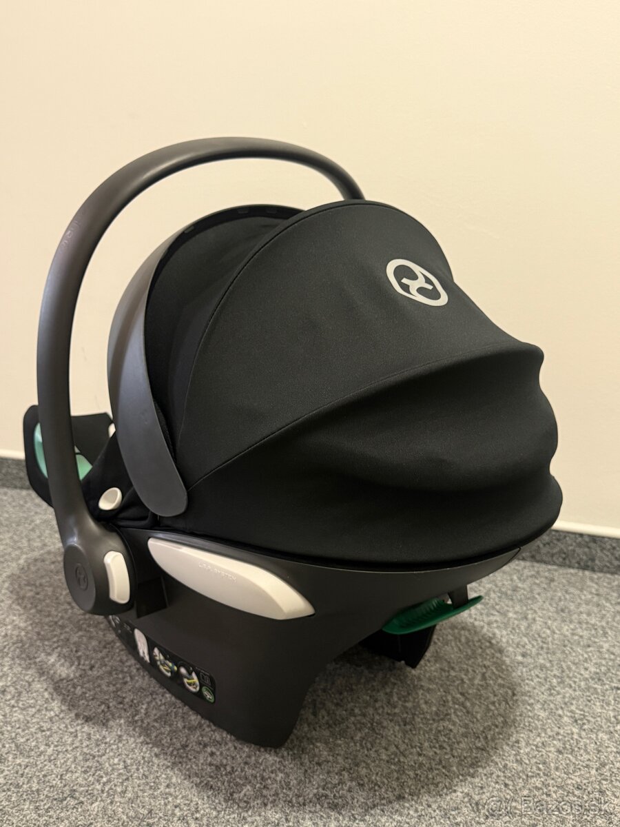 Cybex Aton B2 i-Size + ISOFIX base
