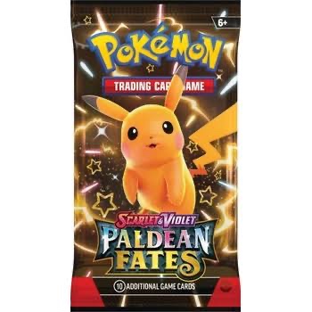 Pokémon Paldean Fates Booster