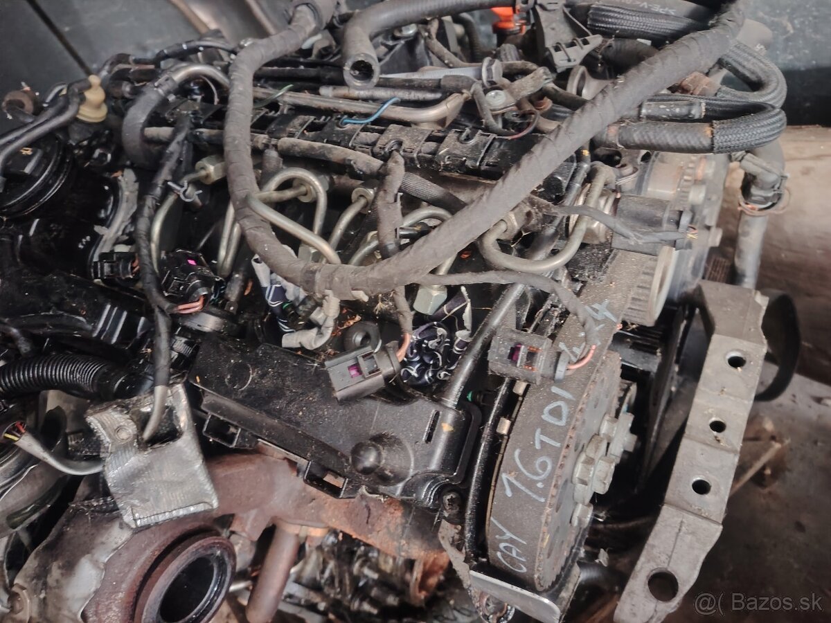 Motor 1.6Tdi 77kw