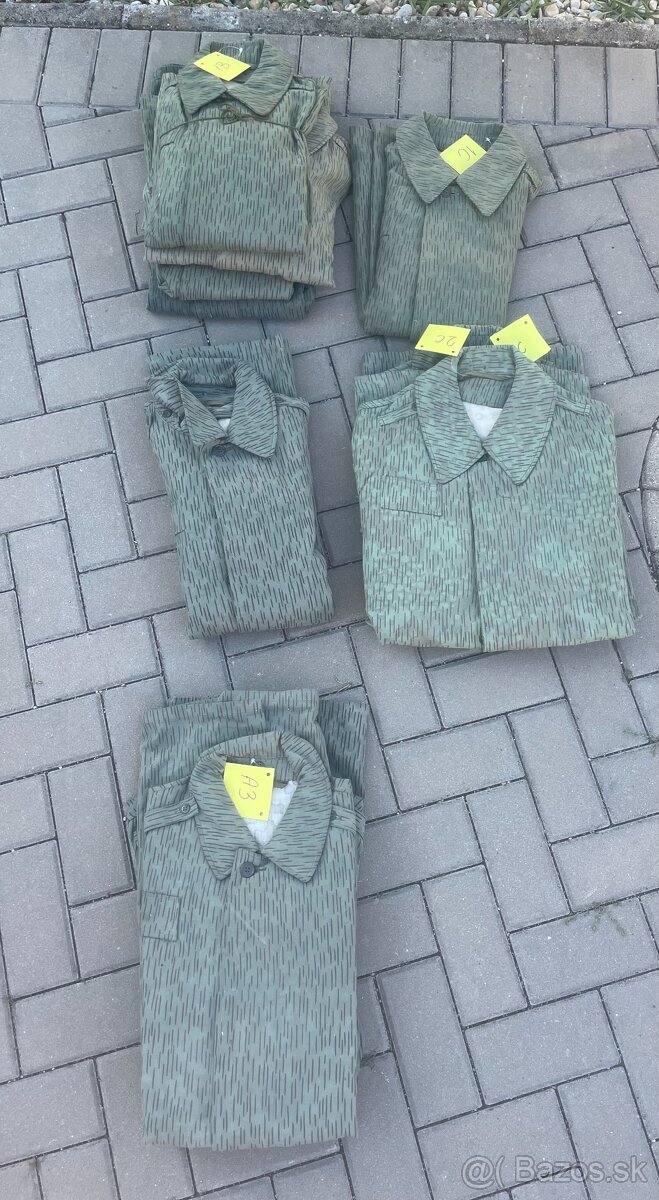 Kabáty a blúzy vz. 60 ČSĽA