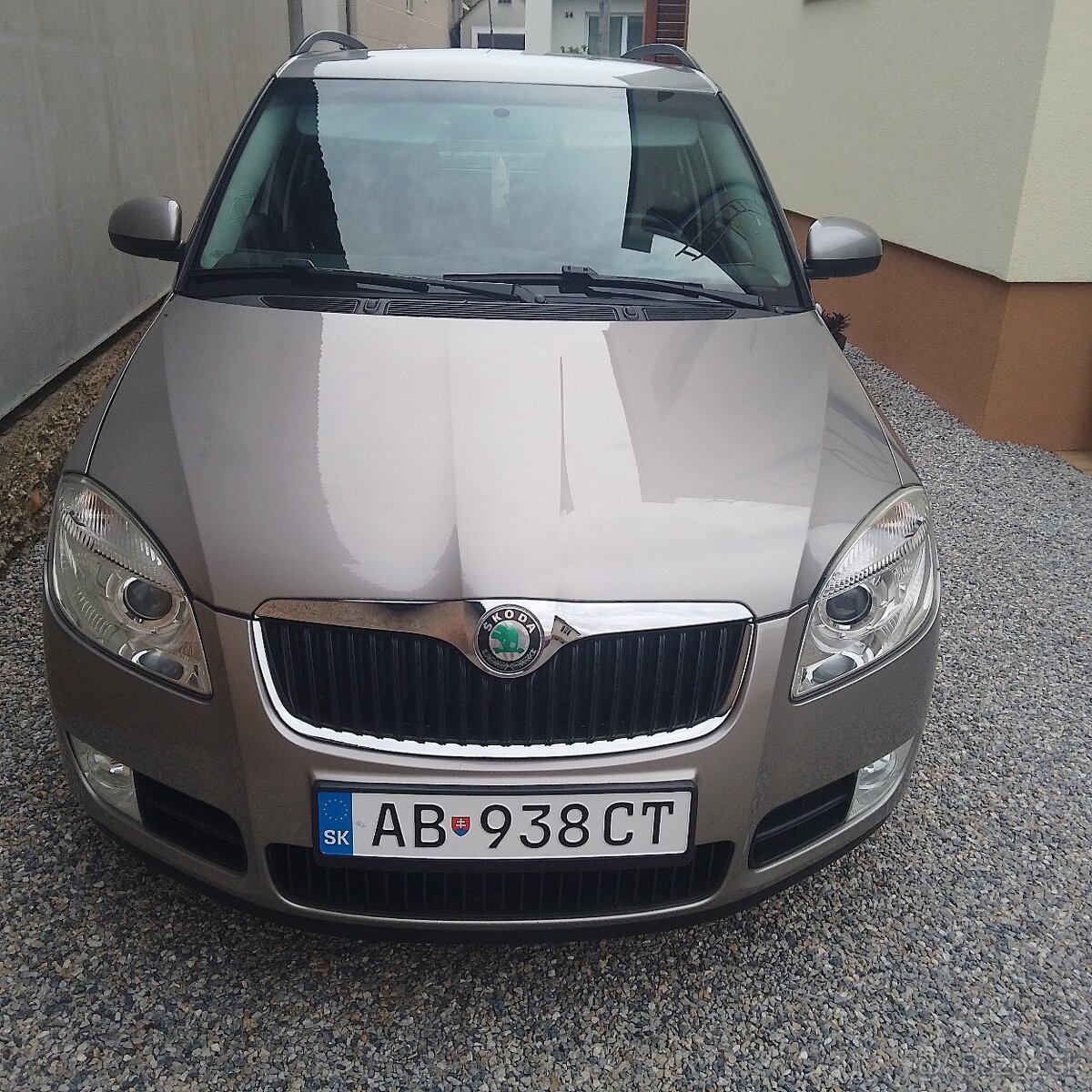 Skoda Fabia 2 Combi 1.6 (77Kw) Benzín