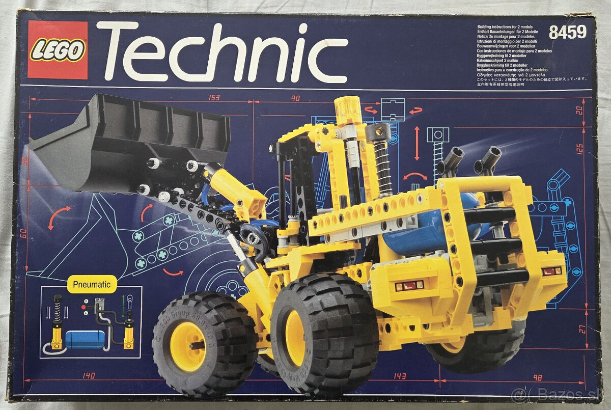 Lego Technic 8459, 90 roky, Na predaj