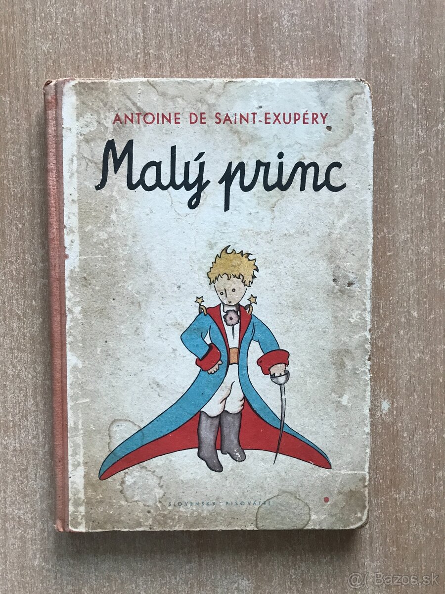 Malý princ - 1. vydanie